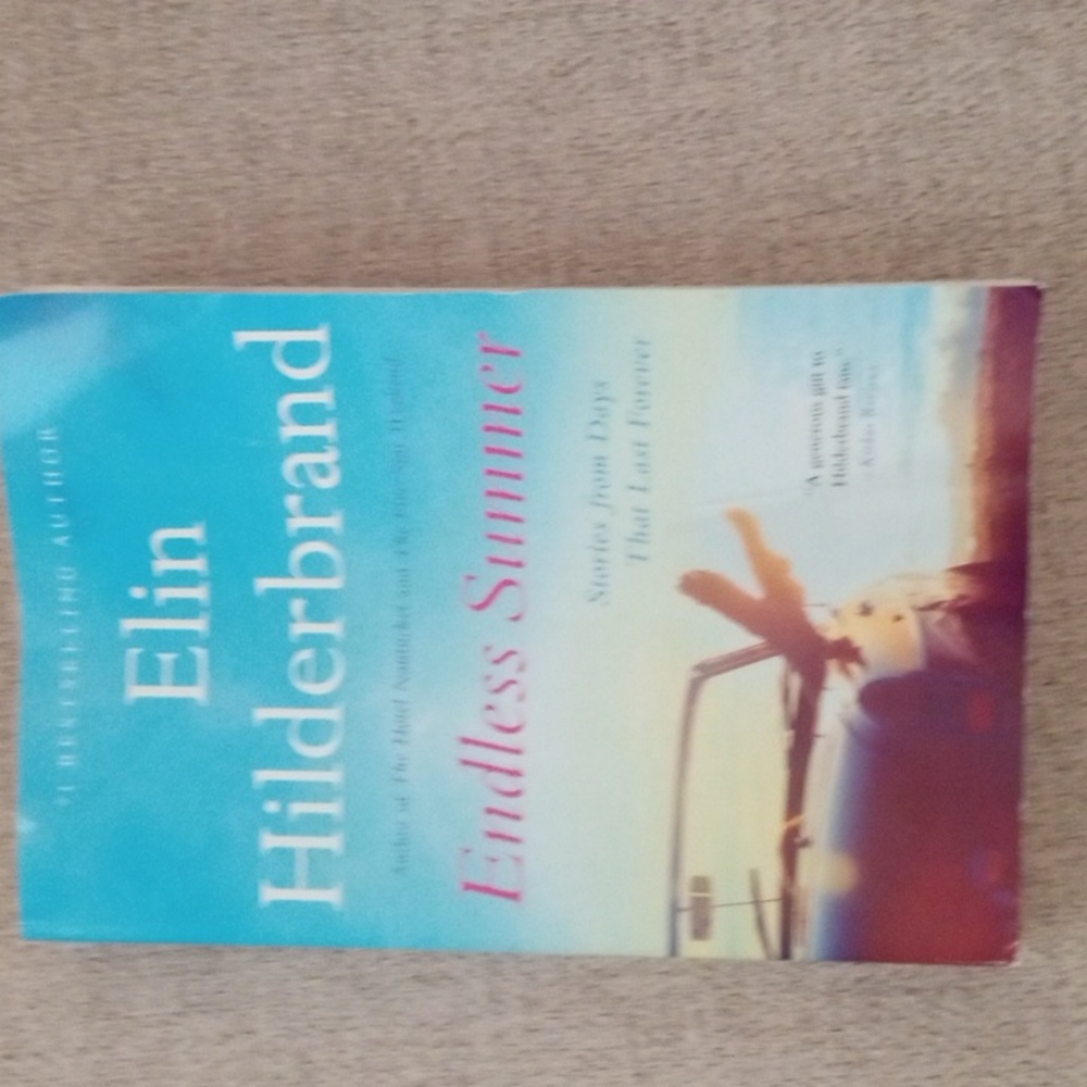 Elin Hildebrand book, Endless Summer